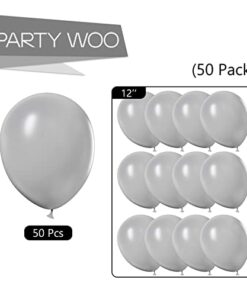 partywoo-gray-balloons-50-pcs-12-inch-latex-balloons-gary-balloons-party-balloons-birthday-balloons-for-baby-shower-decorations-birthday-decorations-men-wedding-decorations-gray-1316