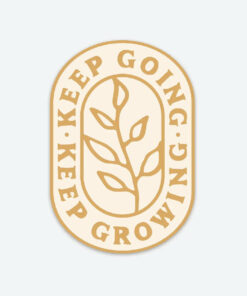 Keep Going Sticker