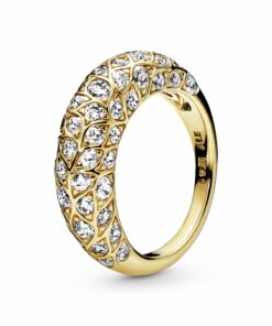 Sparkling Pattern Ring