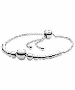 String of Beads Slider Bracelet