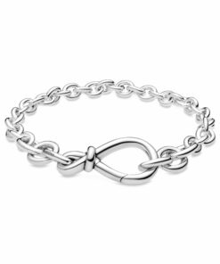Chunky Infinity Knot Chain Bracelet