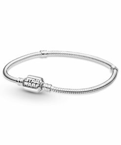 Pandora Moments Star Wars Snake Chain Clasp Bracelet