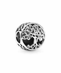Openwork Family Roots Charm