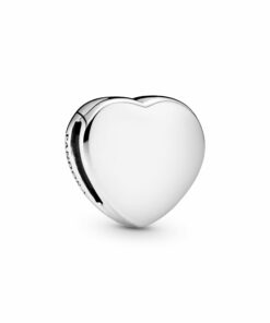 Simple Heart Clip Charm