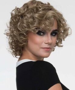 Macey by Envy | Curly Human Hair Blend Wig | CLOSEOUT