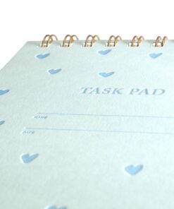 task-pad-blue-hearts