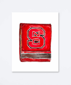 north-carolina-state-art-print