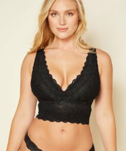 Curvy Plungie Bralette