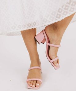 FREE PEOPLE - Parker Double Strap Heels