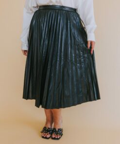 PLUS SIZE - Keep Coming Back Skirt - 2 Colors!
