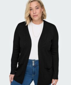 CARESLY L/S OPEN CARDIGAN KNT NOOS