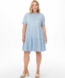 CarApril Placket Dress
