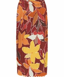 CarAlma Life Poly Plisse Skirt