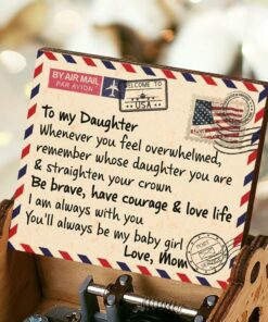 Straighten Your Crown - Be Brave, Have Courage And Love Life - Music Box (TW)