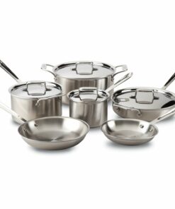 All-Clad d5 6 Piece Cookware Set
