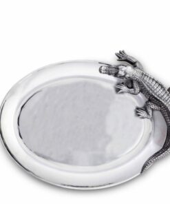 Alligator Oval Platter
