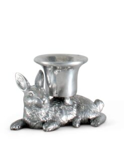 Rabbit candle holders