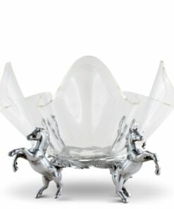 Horse Stand Acrylic Bowl 11
