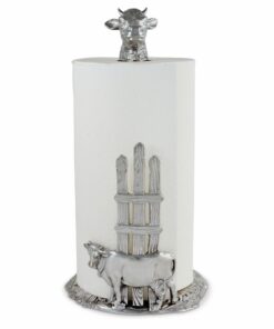 Cow Paper Towel Holder