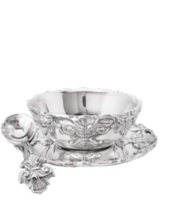 Fleur-De-Lis Condiment Server