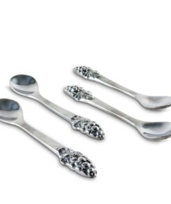 Grape Set/4 Spoons