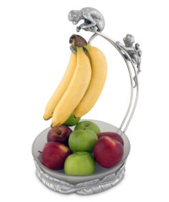 Monkey Banana Holder with Bowl