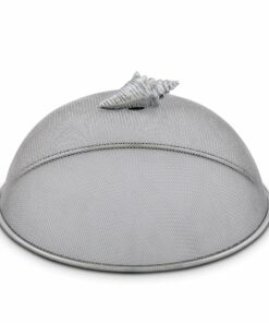 Conch Shell Stainless Mesh Picnic Cover