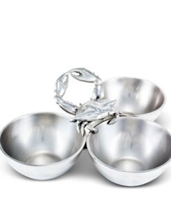 Crab 3-Bowl Bowl