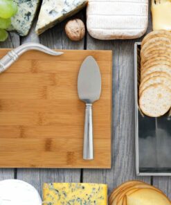 Longhorn Bamboo Cheese Set