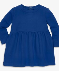Baby cozy pocket dress
