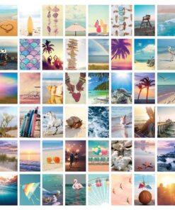 beach-vibes-wall-collage-kit