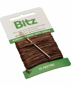 Bitz Plaiting Card With Needle