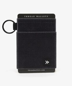 THREAD - Black Elastic Wallet