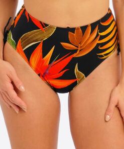 Fantasie Pichola High Waist Bikini Brief Black