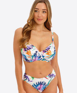 Fantasie Paradiso Gathered Full Cup Bikini Top Multi