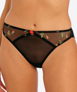 Freya Rose Blossom Brief Black