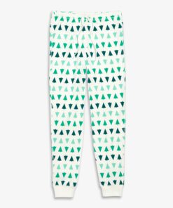 Grown-ups organic pj pant in candy trees (unisex fit)