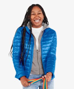 Grown-ups puffer jacket (women's fit)