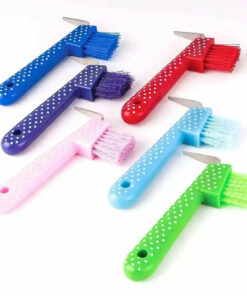 Harlequin Dottie Hoof Pick / Brush