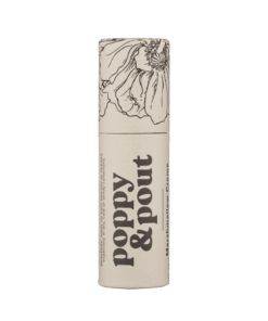 Poppy + Pout Lip Balm - Marshmallow Creme