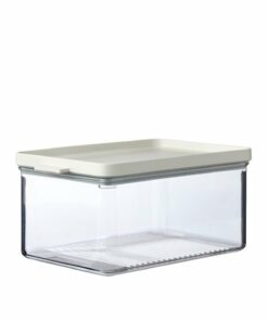 Mepal Omnia Fridge Storage Box for Cheese / Nordic White / 21.9x14.9x11cm / 2L