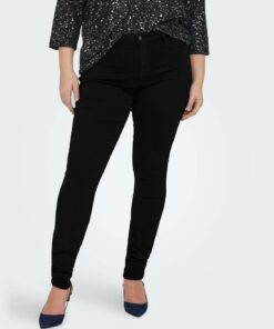 CarThunder Push Up Black Jeans