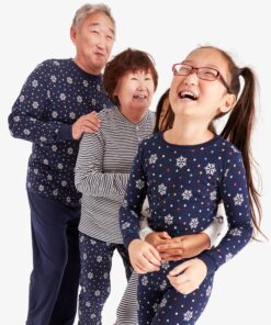 Holiday PJs in Snowy Days