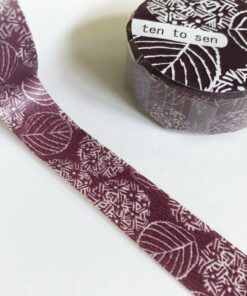 ten-to-sen-hydrangea-flower-washi-tape