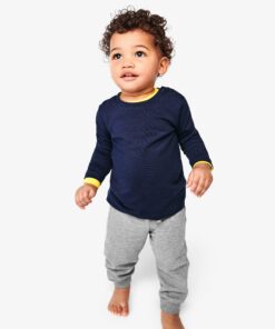 The Long Sleeve Baby Tee