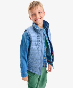 Kids lightweight puffer vest
