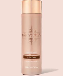 Ultra Dark Liquid Gold Tanning Liquid by Bellamianta