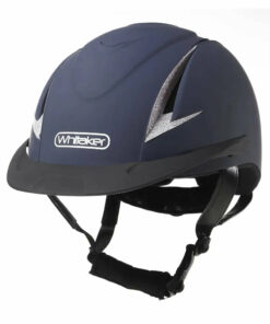 Whitaker NRG Helmet With Sparkles Navy/Silver