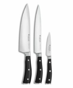 W��STHOF Classic Ikon 3 Piece Chef's Knife Set