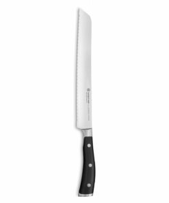 W��STHOF Classic Ikon Precision Double-Serrated Bread Knife / 23cm